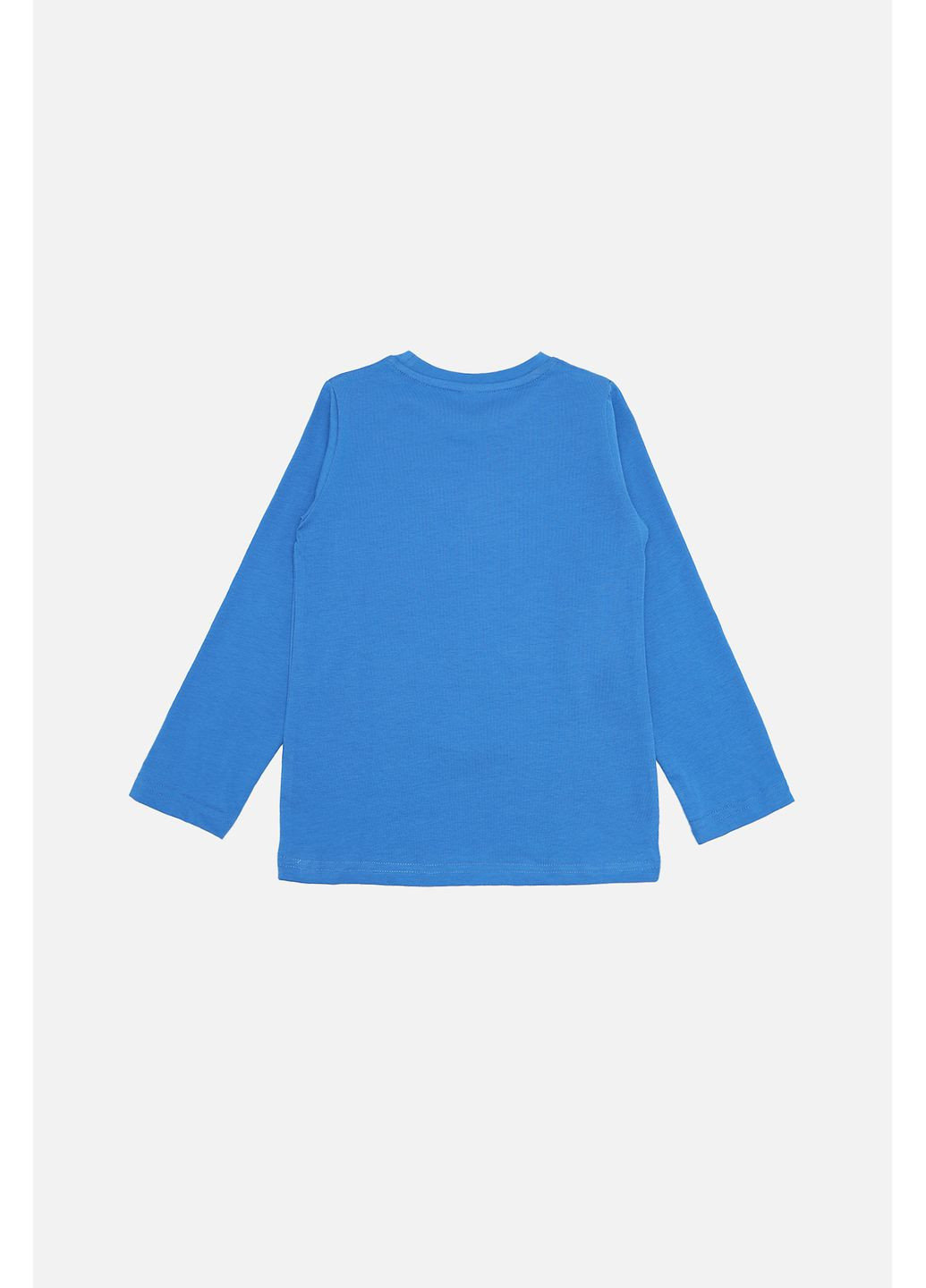 Синя всесезон піжама зі штанами для хлопчика колір синій цб-00283716 Domi