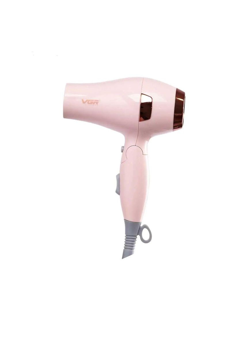 Фен для волос HPV432 с концентратором 1000 Вт Розовый VGR (351431994)