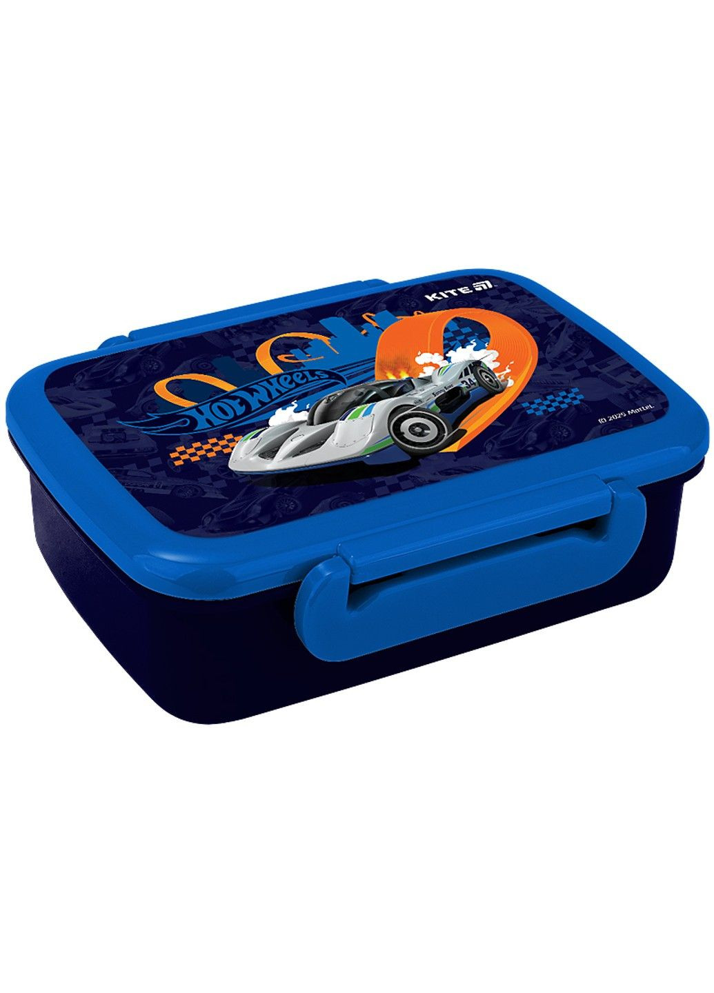Ланчбокс для їжі 420 мл HW25-160 Hot Wheels Kite (328923082)