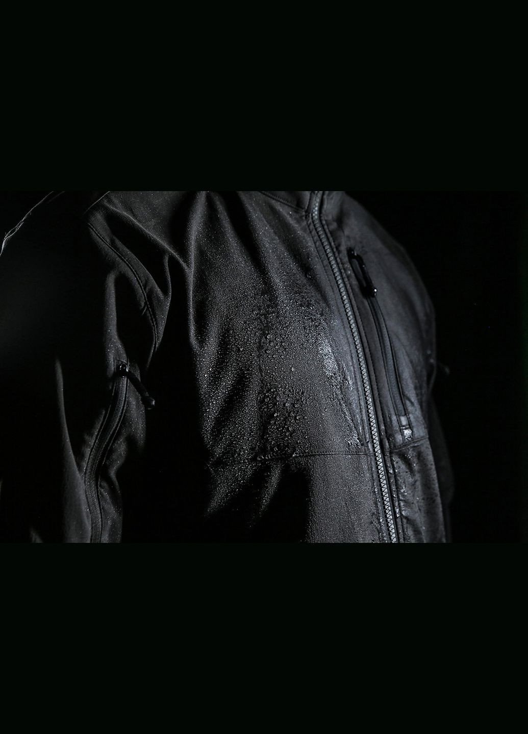 Куртка ветровка ветрозащитная Blue label fog windproof soft-shell Серая S Emerson (276907232)