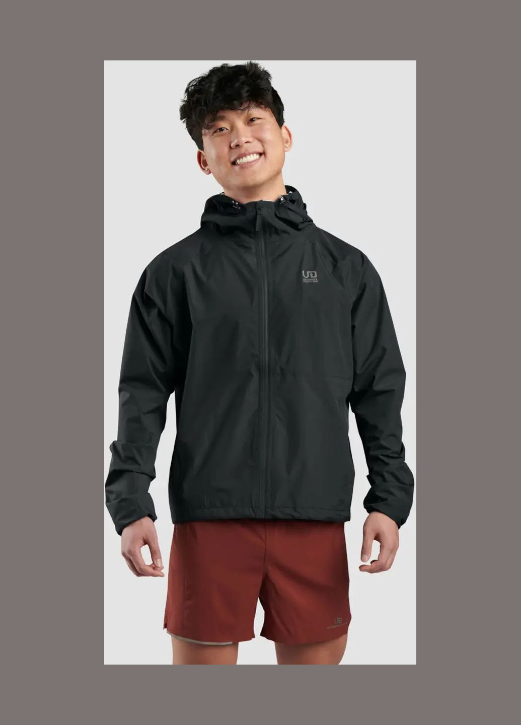 Чорна демісезонна куртка deluge cobalt Ultimate Direction