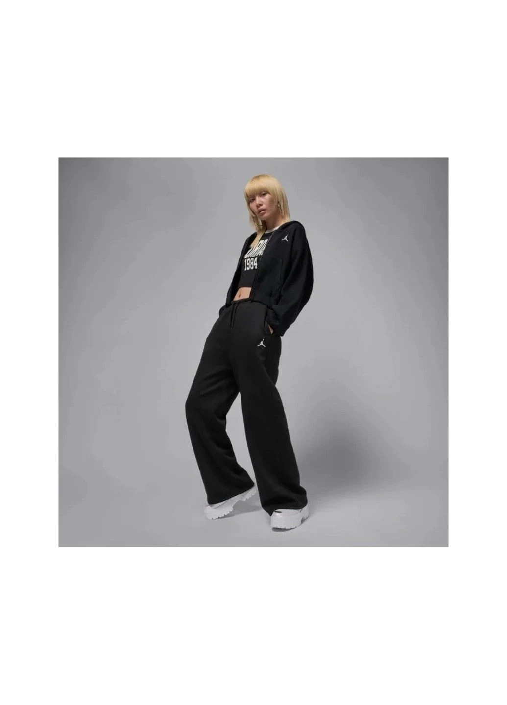 Штани жіночі JORDAN W J BRK FLC OH PANT IH2394-010 Nike (391385638)