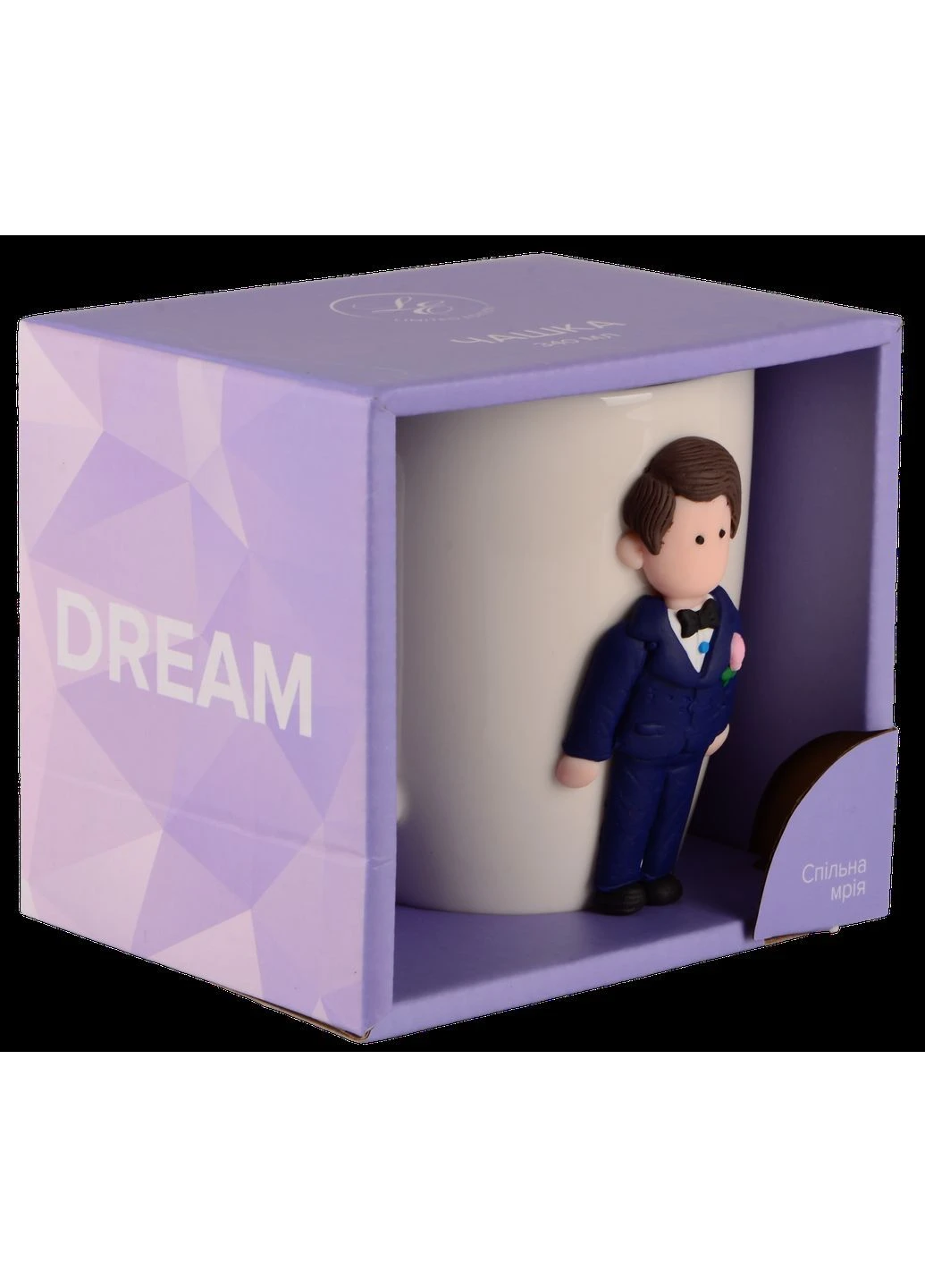 Чашка DREAM GROOM /340 мл в уп. (JSD13) Limited Edition (402286529)