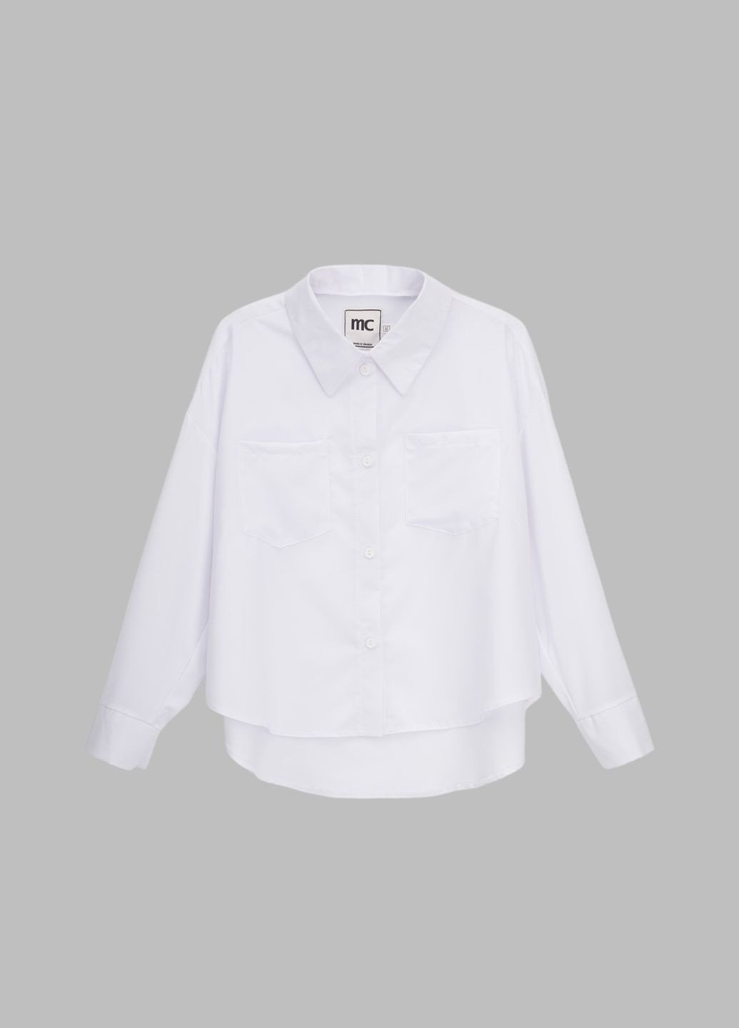 Сорочка однотонна для дівчинки 2435 158 см shop (2000999175282) MyChance (299001917)