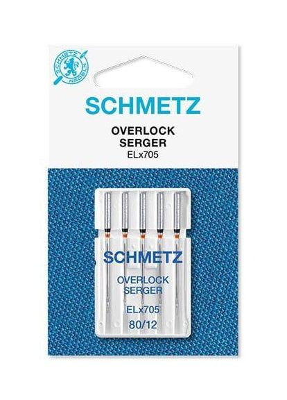 Игла Overlock ELX705 №80 - 5 шт Plus-plus (352746502)