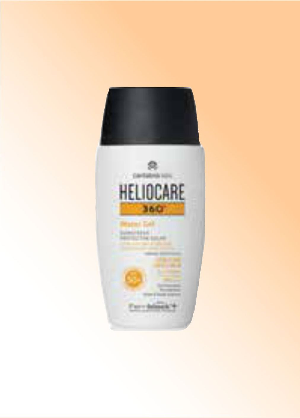Солнцезащитный увлажняющий гель-флюид SPF 50+ HELIOCARE 360 WATER GEL SUNSCREEN 50 мл Cantabria Labs (314518065)