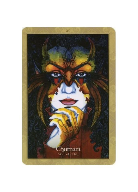 Карти Оракул Драконфейрі - Cards Oracle of the Dragonfae Видавництво ''Blue Angel Publishing'' (397277352)