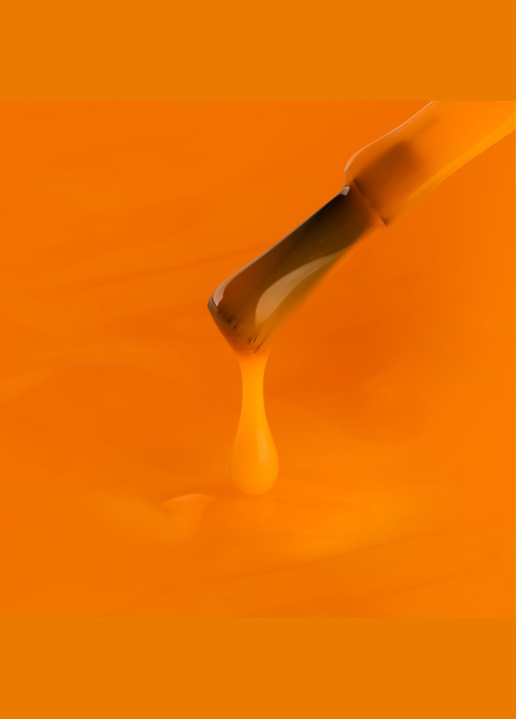 Помаранчева база для нігтів Kodi Color Rubber Base Neon №05 Kodi Professional 7 мл (317046765)