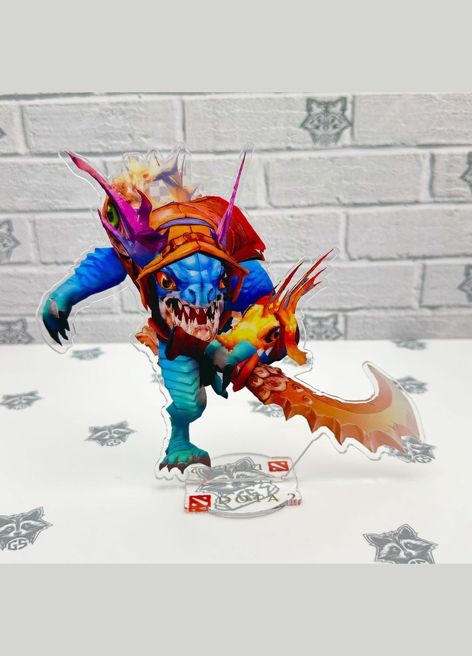 Акрилова колекційна фігурка Dota 2 Slark 1 15 см No Brand (339619613)