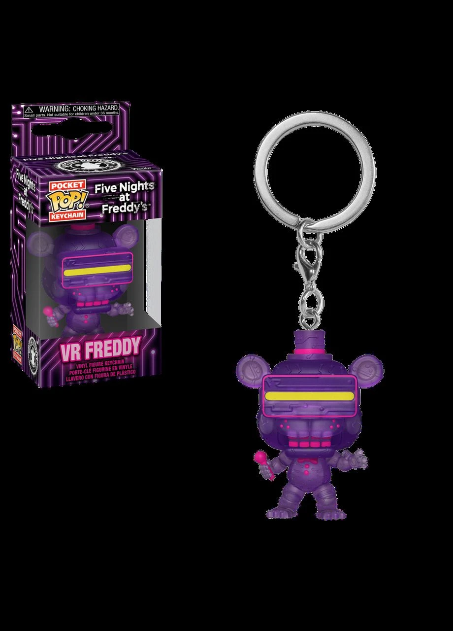 Фігурка брелок Pop Фанко Поп П'ять ночей з Фредді Five Nights на Freddys VR Freddy Фредді 4 см FP K VR F Funko (368147962)