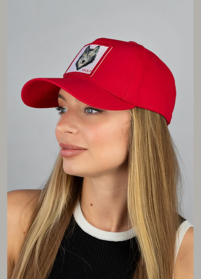 Женская бейсболка "Animal Spirit" Wolf Braxton (324624211)