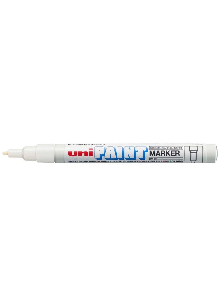 Маркер перманентный Paint PX-21 0.8-1.2 мм Light Green UNI (350202723)