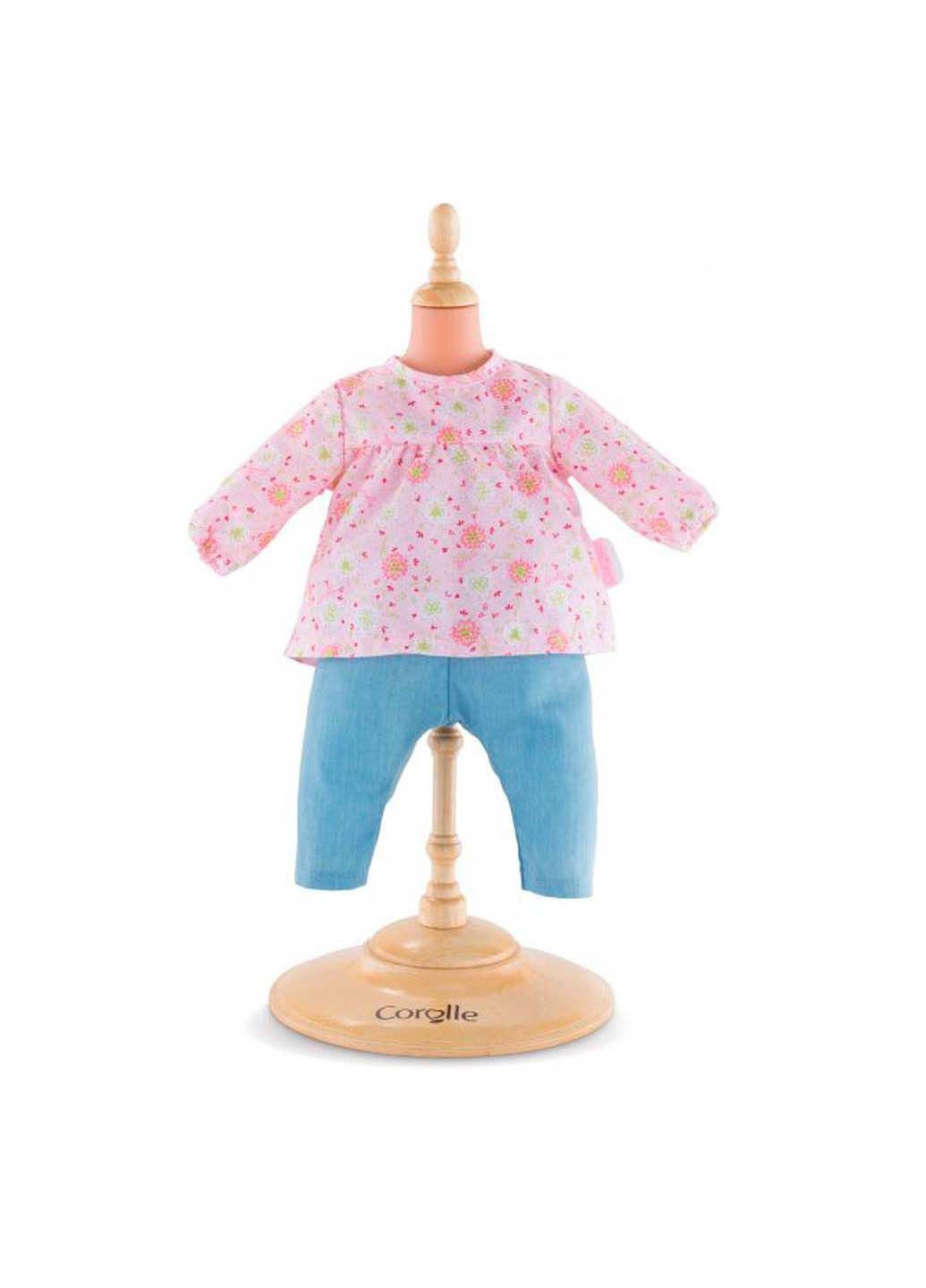 Кукольный набор одежды блуза и штанишки на пупса 36 см Corolle (278263377)