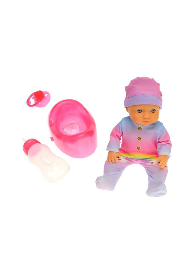 Пупс пластиковый 24x10x40 см в ассортименте YL1997K-E YG Toys Лял5396 (370651311)