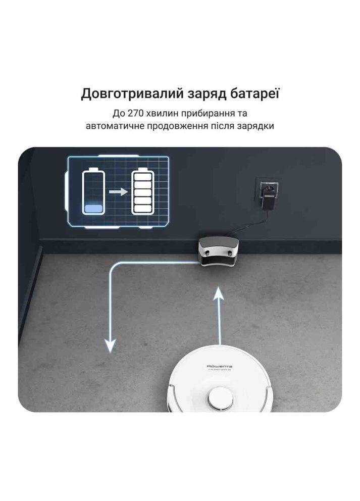 Робот-пилосос RR8777WH Rowenta (330781076)