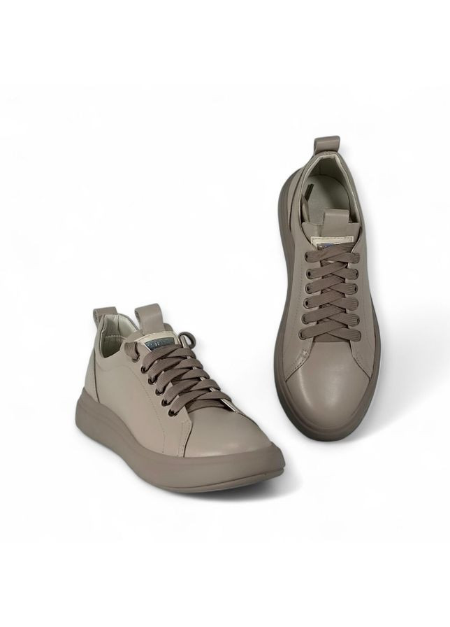 Кроссовки женские 21064/21405(413) AVK бежевые (361048875)