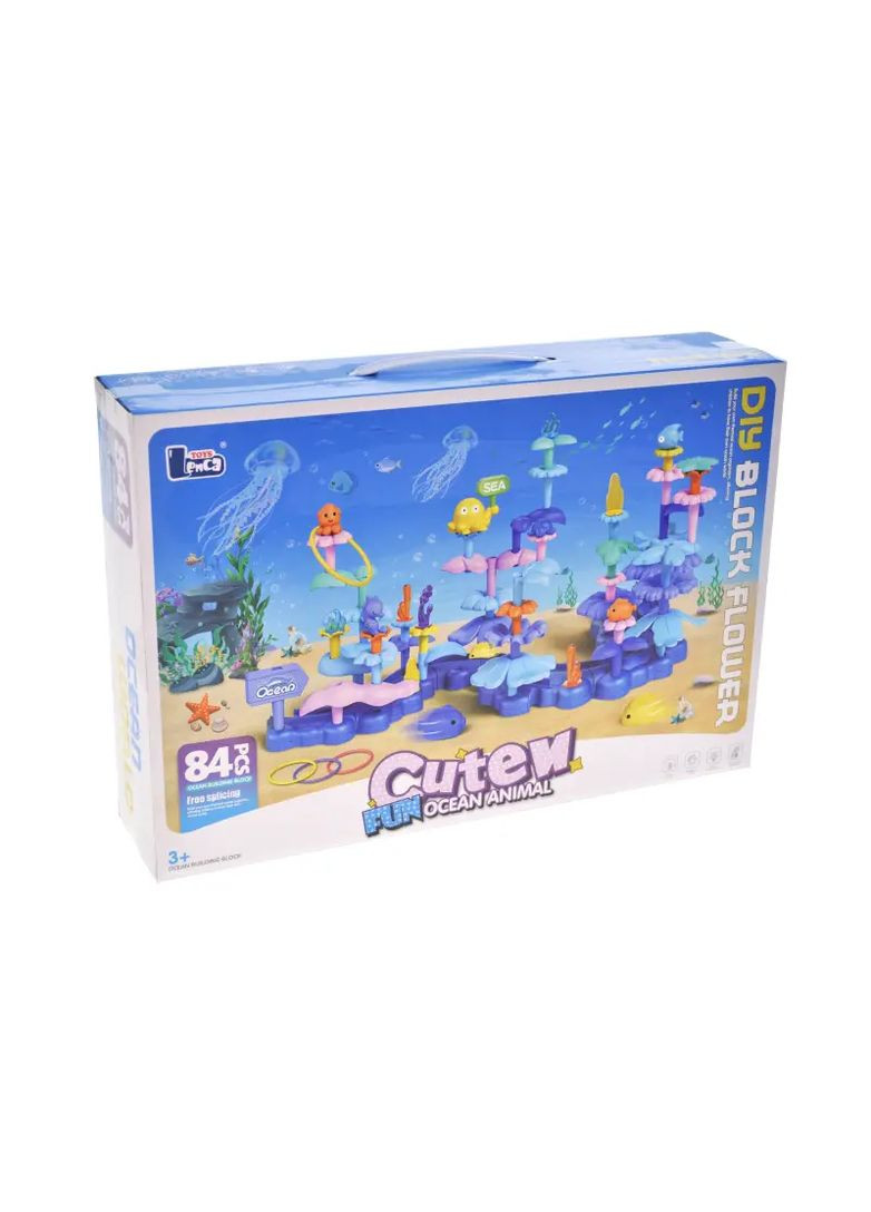 Конструктор Морской сад из пластика в ассортименте 689-2 YG Toys Кон6892 (370652282)