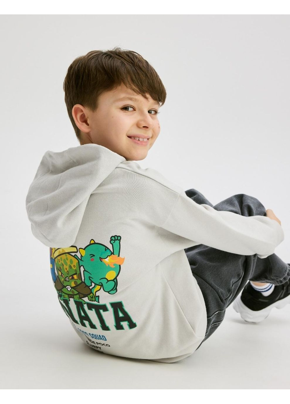 Подростковые худые для мальчика Светло-серый (25091306) Reserved (361680031)