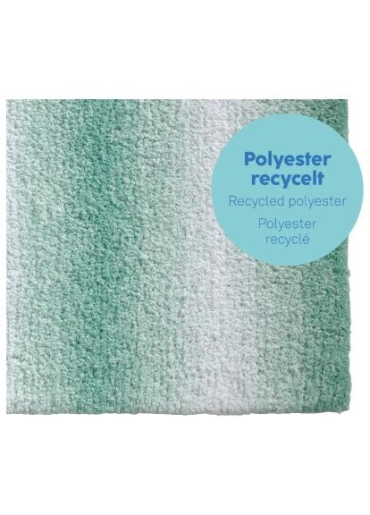 Коврик для ванной Ombre, зеленый нефрит, 120х70х3.7 см (23563) (00000027707) Kela Ombre, зелений нефрит, 120х70х3.7 см (23563) (366690897)