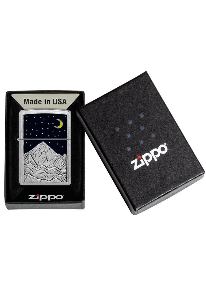 Запальничка 48632 Mountain Emblem Design Zippo (362025413)