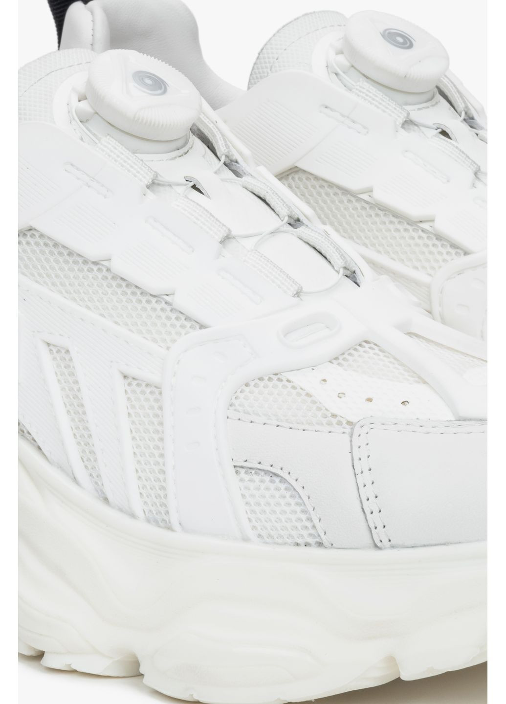 Кроссовки, цвет белый ES8 белые демисезоны (367101822)