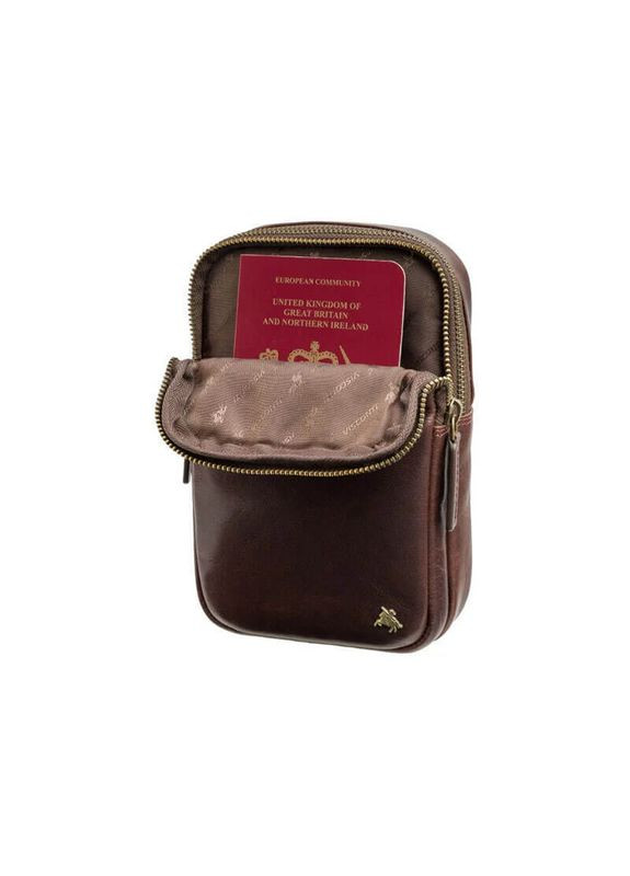 Мужская сумка слинг S42 Jamie Brown (S42 BRN) Visconti (322200213)