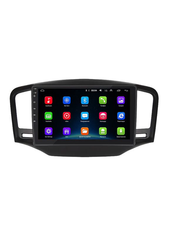 Штатна магнітола для MG 350 2010-2015 екран 9" 2/32Gb Wi-Fi GPS Base 10 шт. Lesko (336196110)