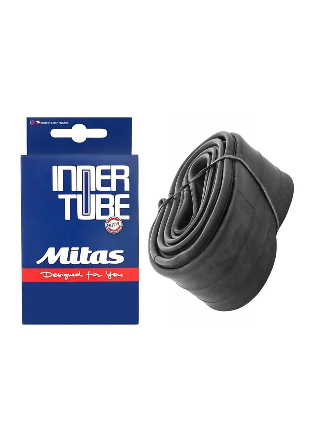 Камера 27.5" x 2.50 - 3.00" (62/75 - 584) AV40 Classic (0.9 мм) Plus Mitas (305069256)