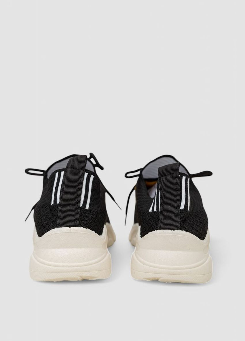 Кроссовки женские текстильные Ager 244R281K чёрные лето (317638165)