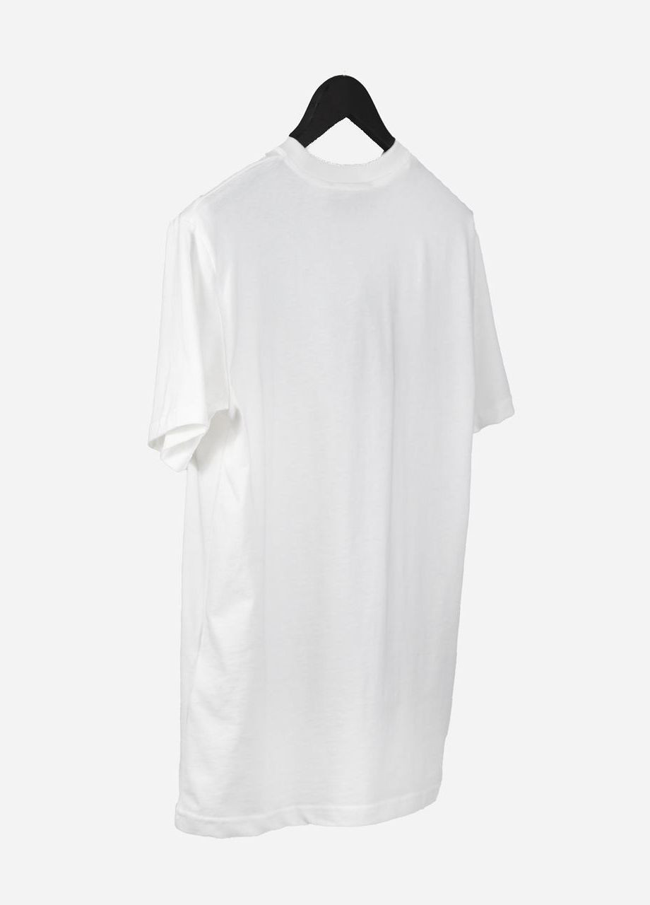 Белая футболка f0012 Gucci -shi-9794