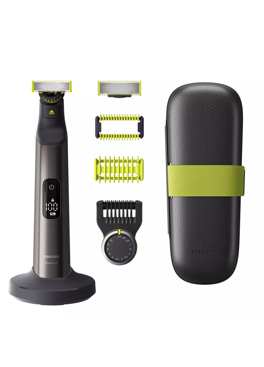 Триммер для бороды и усов OneBlade QP6651/30 Philips (316036097)