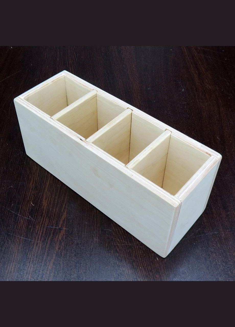 Настольный органайзер из дерева Минтон бланже (КНЦ-004301) No Brand (328226906)