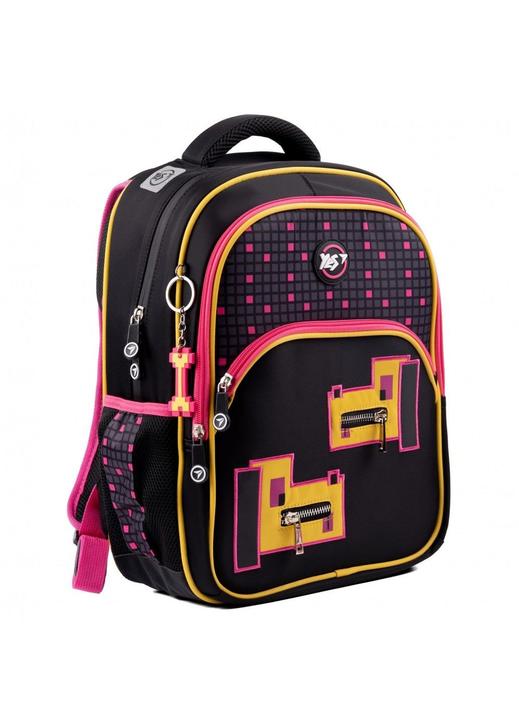 Рюкзак школьный для младших классов S-40 Pixel dog Yes (278404488)