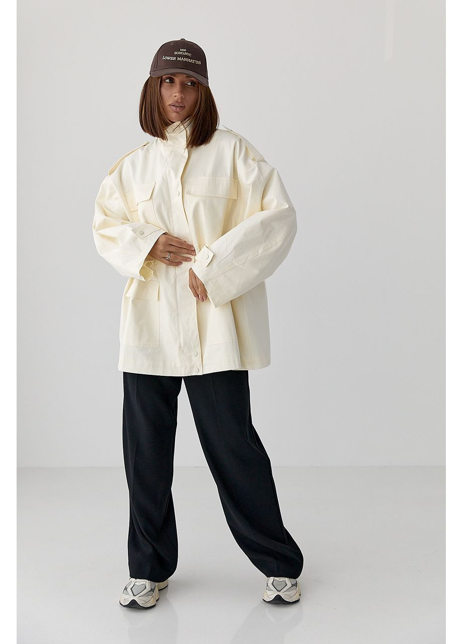 Удлиненная женская ветровка No Brand (360392773}