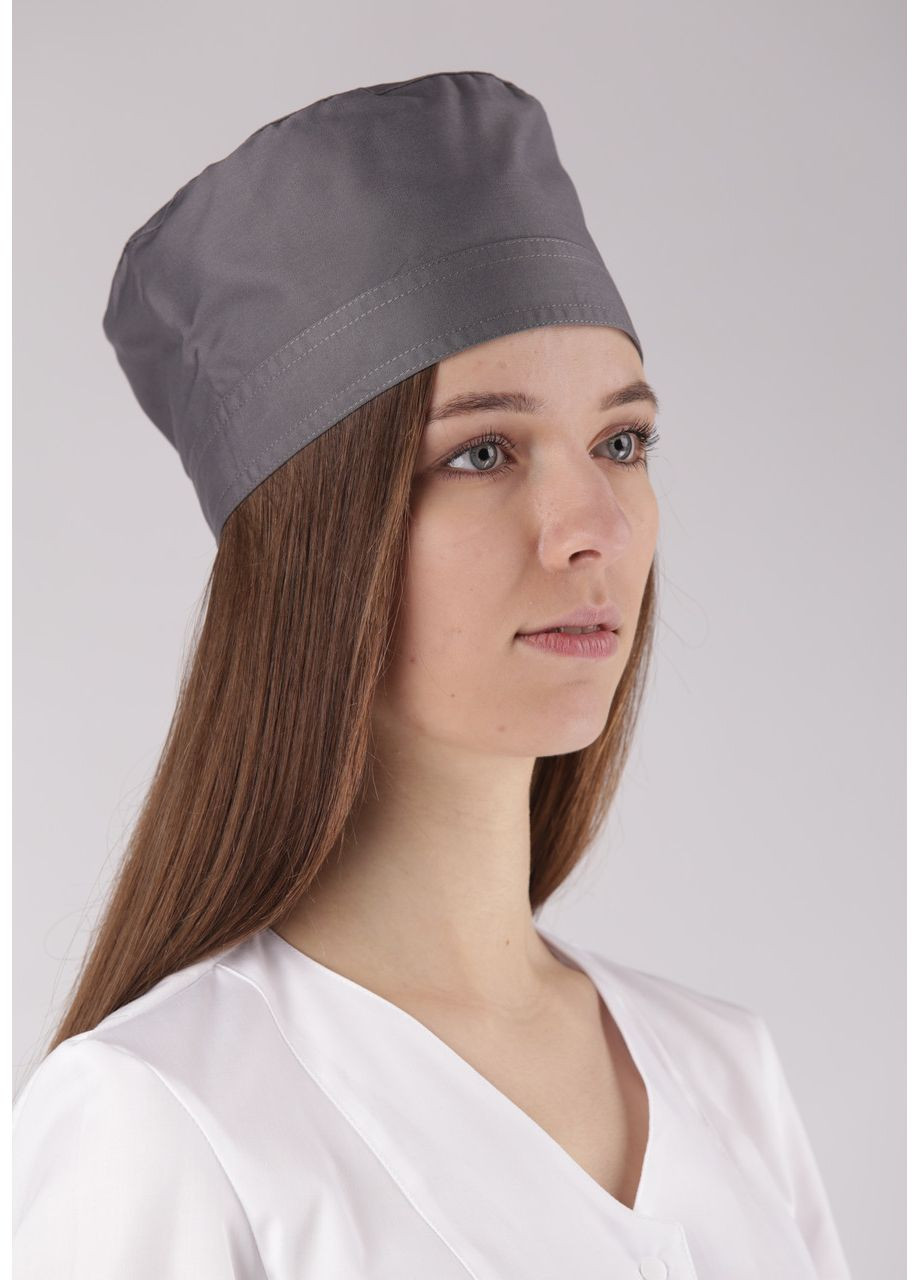 Шапка медицинская, темно-серая 60 Top Line (370143181)