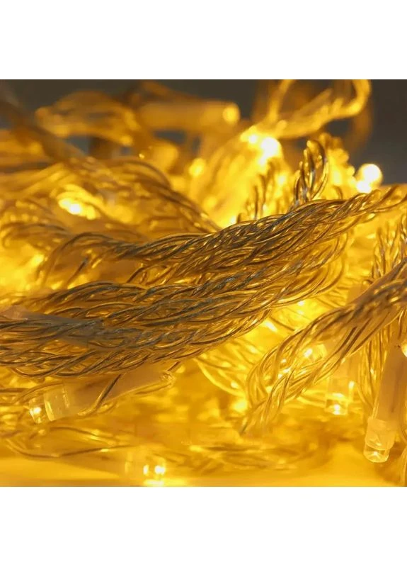 Гірлянда-штора Сіточка LED 200 ламп, 8 режимів 2х2 м (234567943_291) XPRO (393252037)