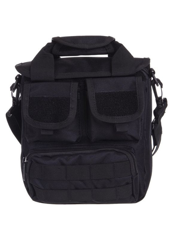Сумка тактичная многоцелевая через плечо SILVER Pro (нейлон, оксфорд 900D, р-р 22,5x28х6,5см, 4л, SILVER KNIGHT (361439342)