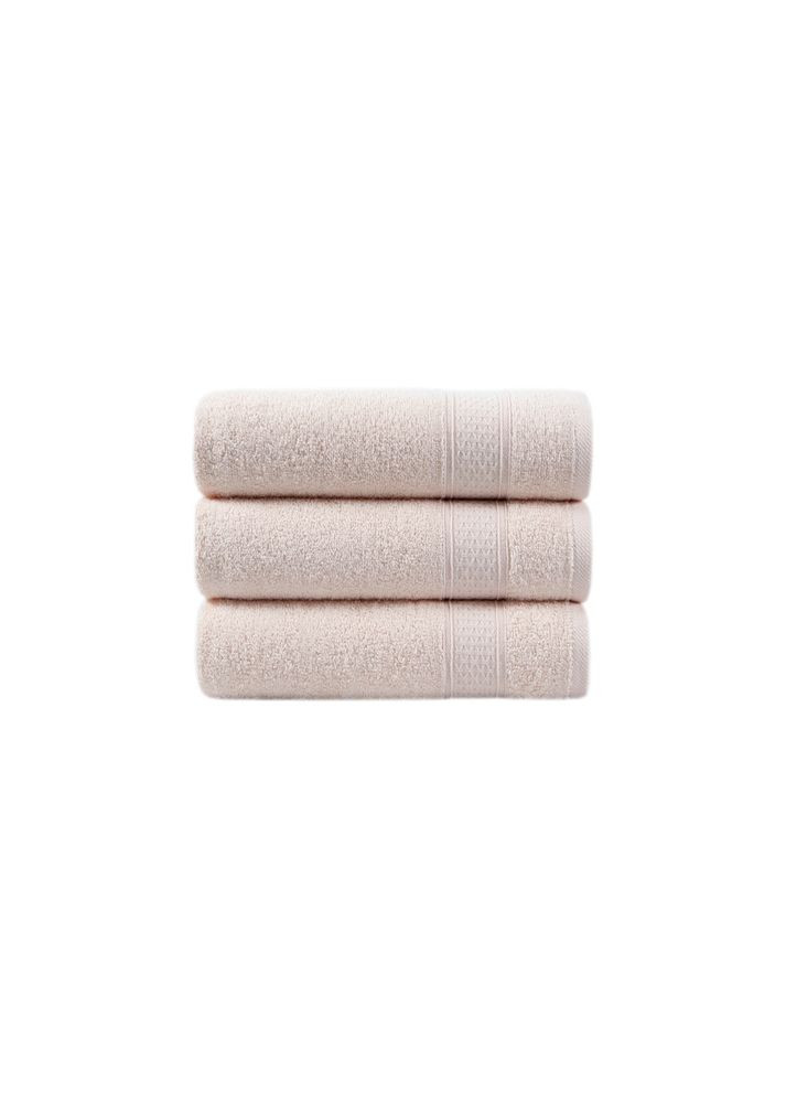 Karaca Home полотенце - diele pudra пудра 30*50 светло-розовый производство -