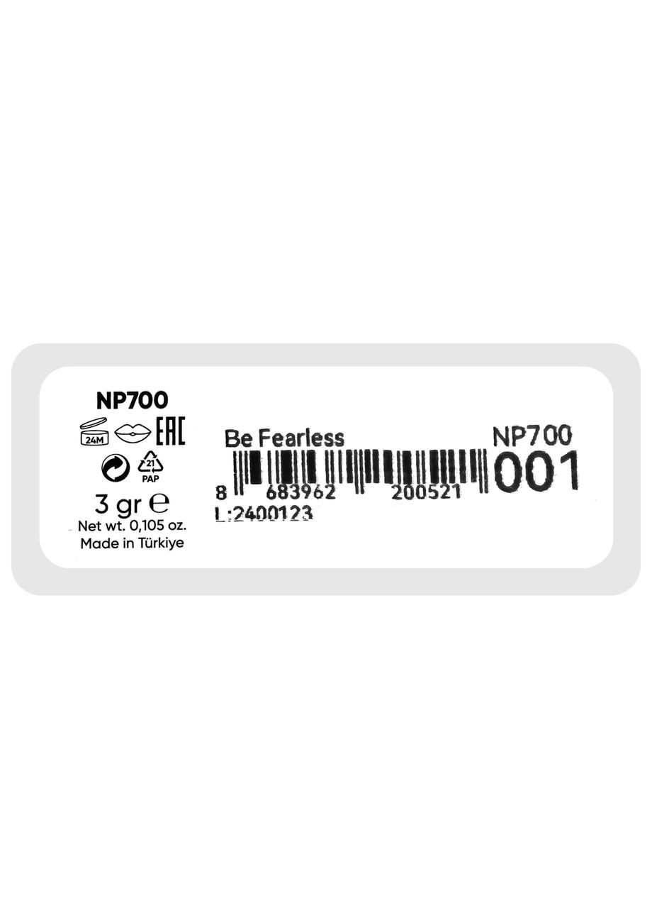 Помада для губ Limitless Kiss водостійка NP700, 009 Beauty Bloom Вишнева Neverti (314716412)