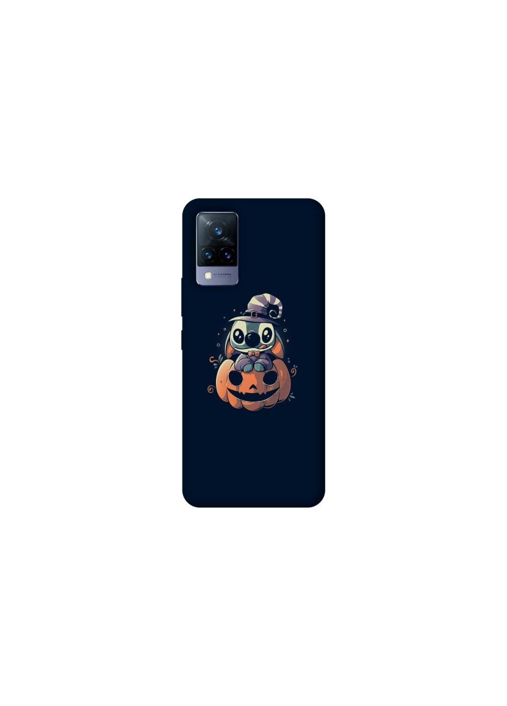 Чохол на Vivo V21 Halloween Stitch ver.3 Frontalka (365306267)