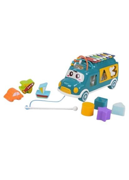 Автобус - сортер (бірюзовий) MIC (372822279)