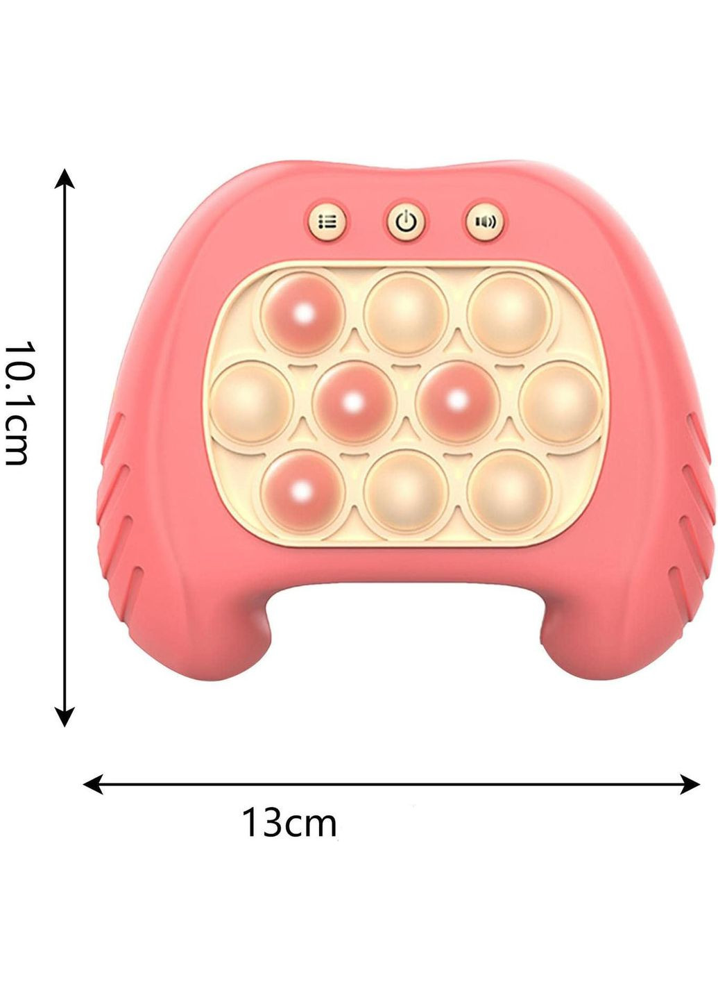 Электронная приставка консоль Quick Push Game приставка игры Pop It Антистресс-тек ток игрушка 200 уровней No Brand (365721655)