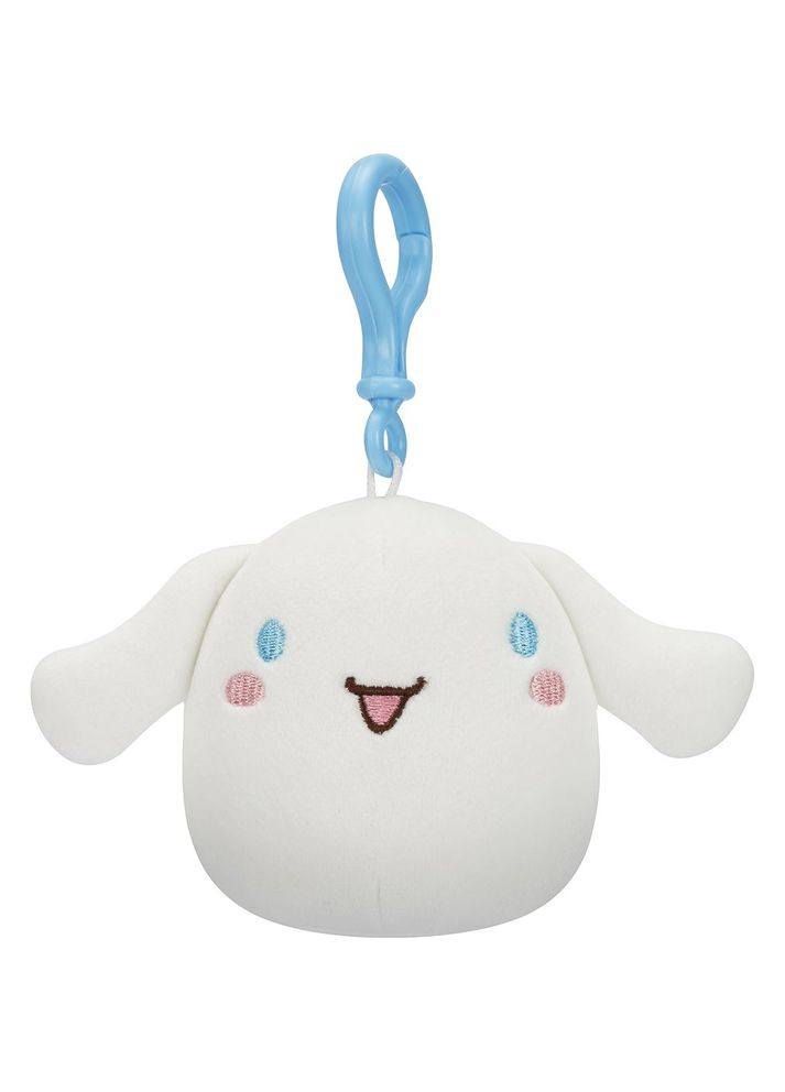 М'яка іграшка-брелок Hello Kitty Синаморол на кліпсі, 9 см () Squishmallows SQSN00272 (328398540)