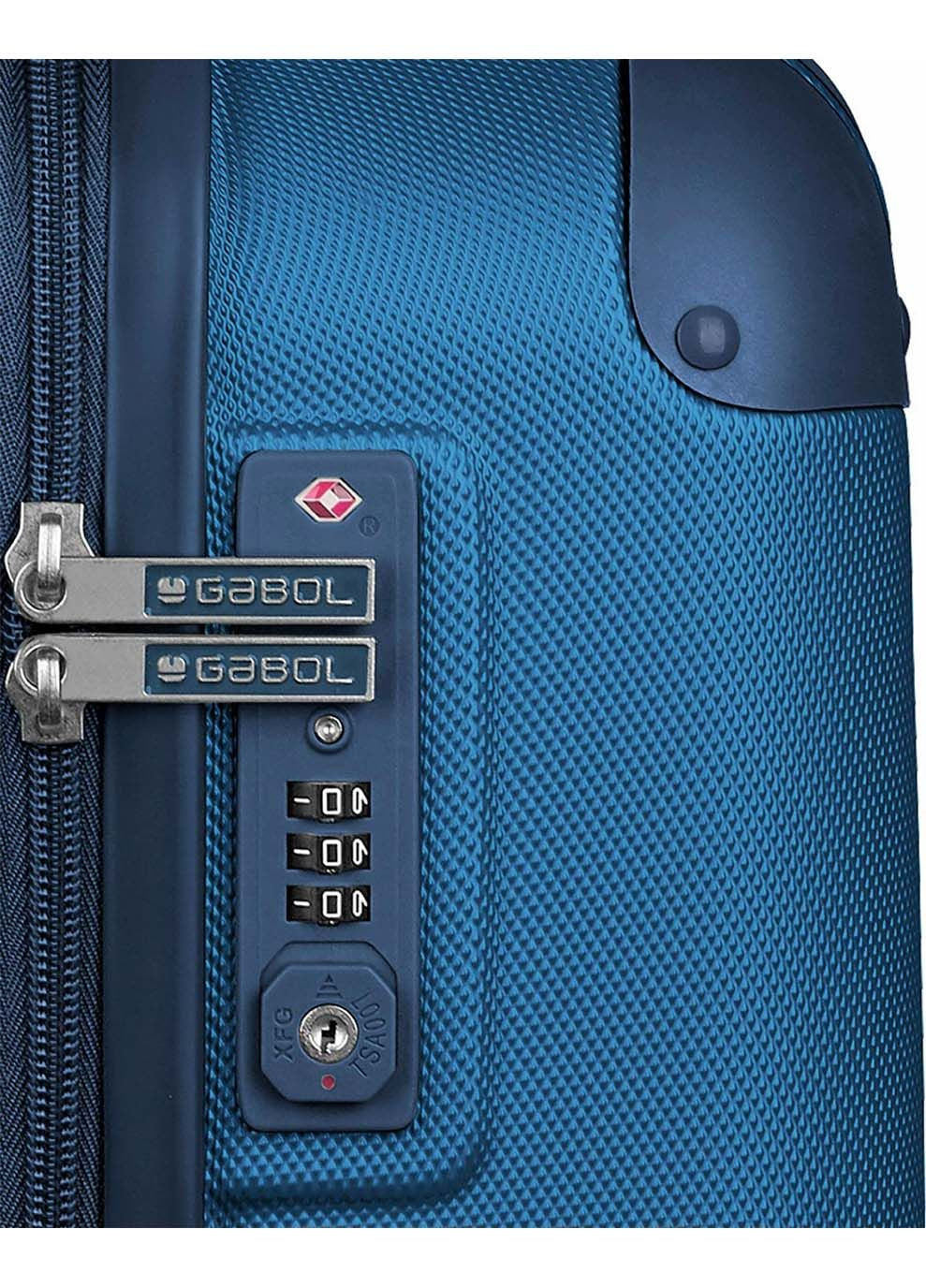 Чемодан Balance XP (L) Синий Gabol (367187698)