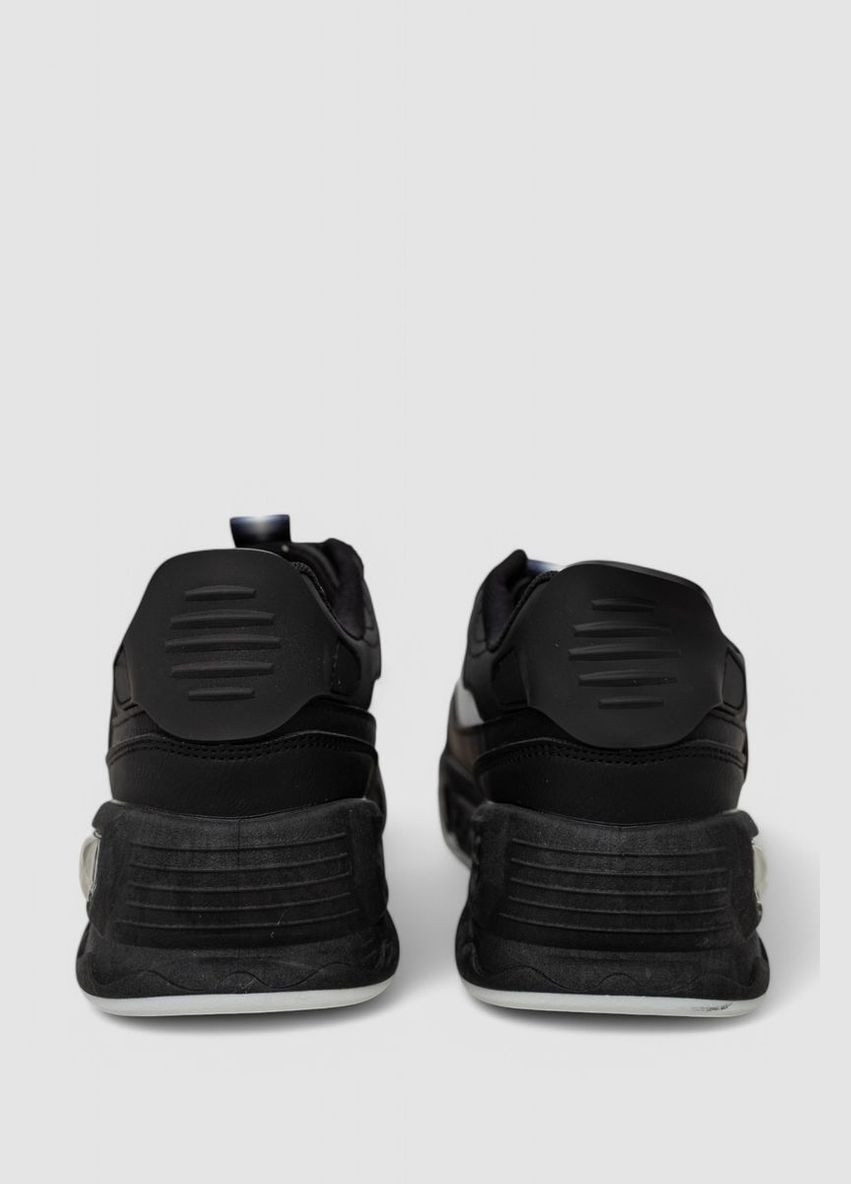 Чорні Осінні кросівки чоловічі демісезонні Ager 243RHK16