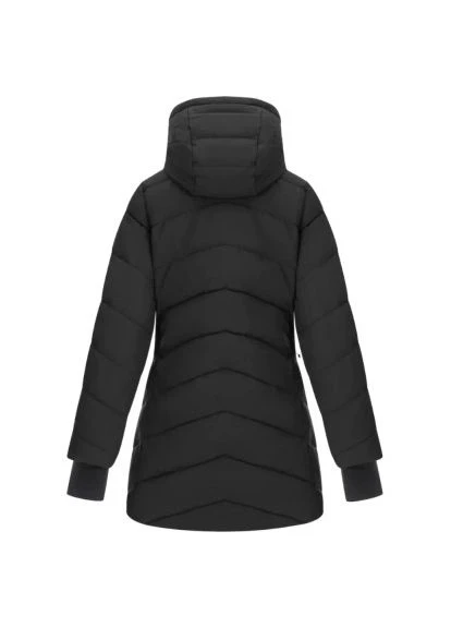 Черная зимняя куртка kappen kappa d 7615918 black (039.0040) 2117 of Sweden