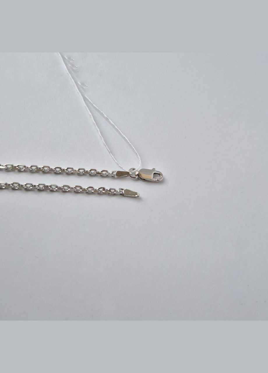 Срібна цепочка Ланцюжок Якір см срібло 925 проби Родоване 6.68г ad70rod No Brand (311301164)