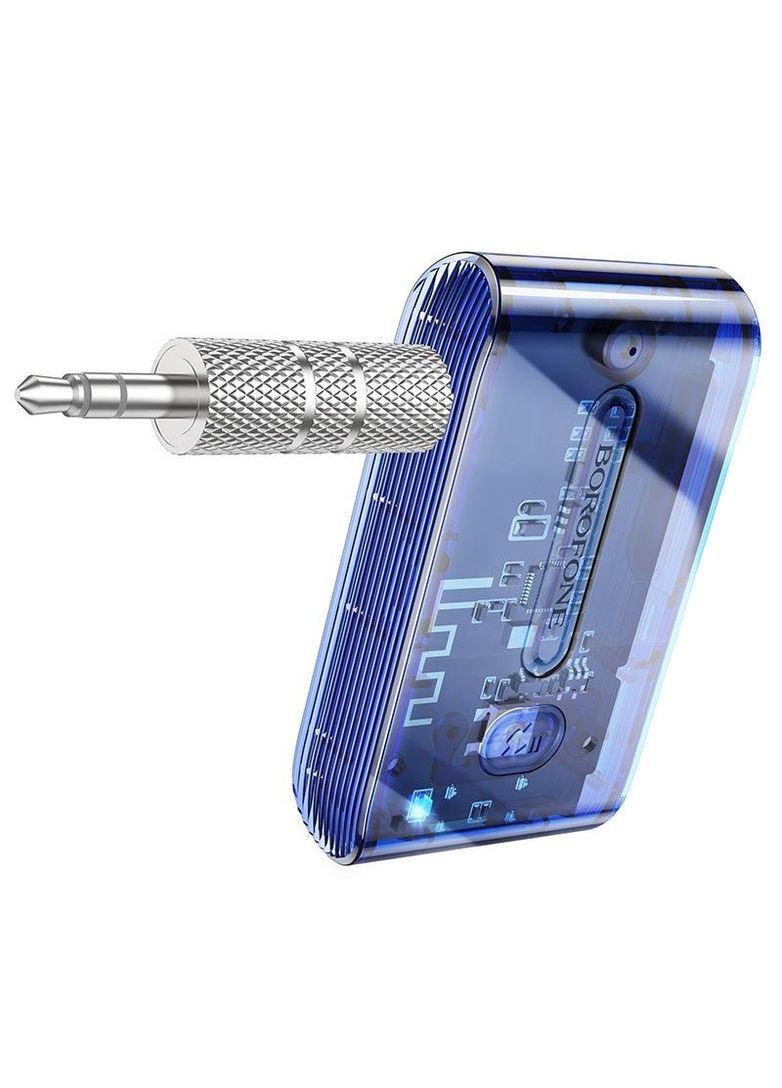 Bluetooth аудио ресивер BC46 Gratified Transparent Borofone (293245133)