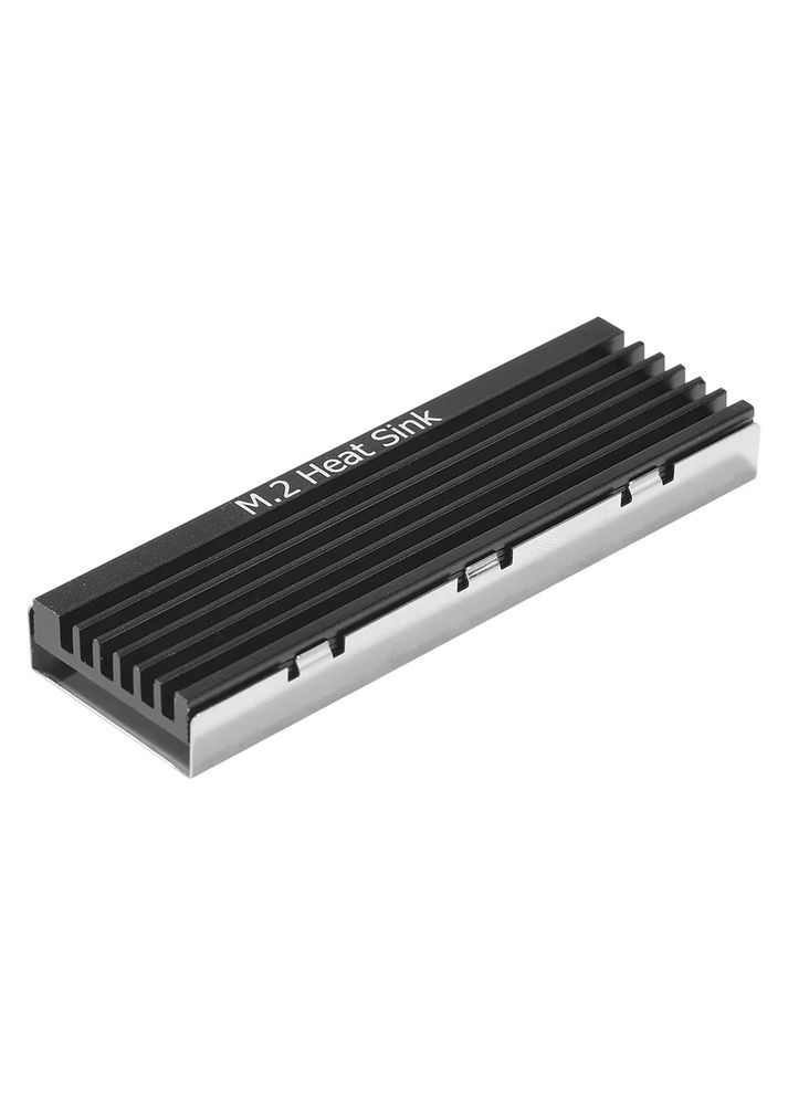 Радіатор охолодження SSD NVME NGFF M.2 2280 для ноутбука PS5 PC No Brand (327400566)