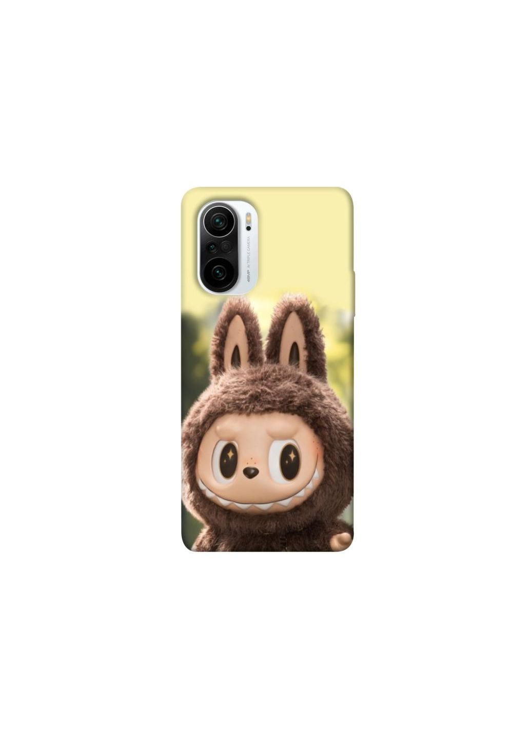 Чохол на Xiaomi Redmi K40 / K40 Pro / K40 Pro+ / Poco F3 Forest Smile Labubu Frontalka (352228877)